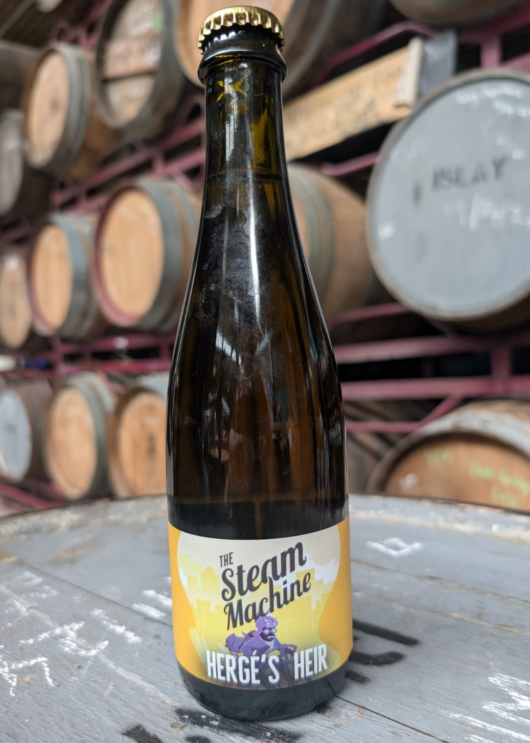 Herge's Heir Belgian Blonde 7%
