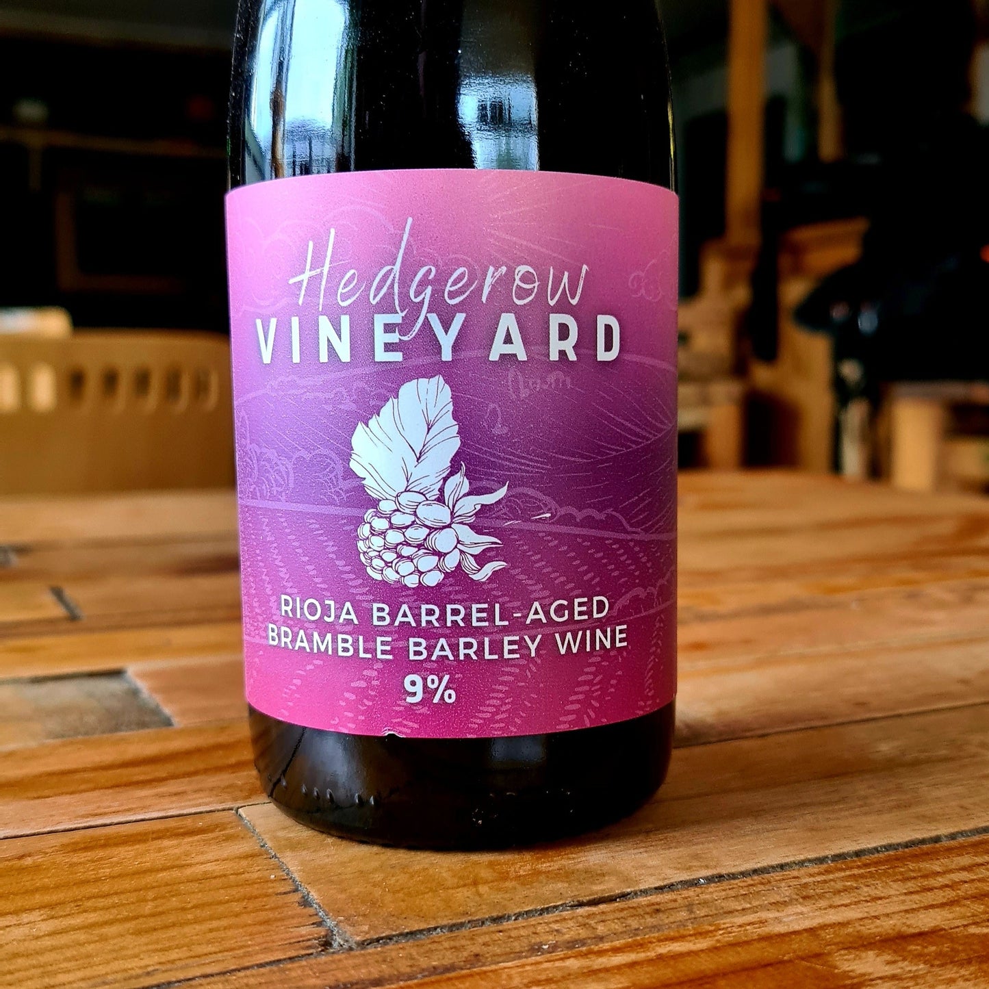 Hedgerow Vineyard Rioja BA Bramble Barley Wine 9%