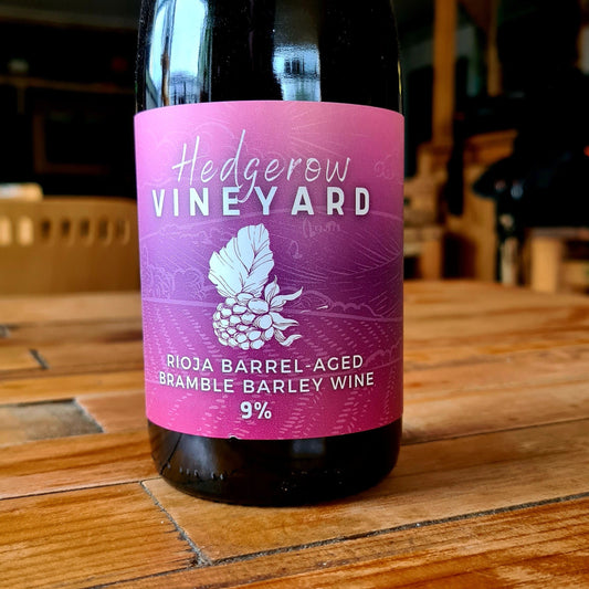 Hedgerow Vineyard Rioja BA Bramble Barley Wine 9%